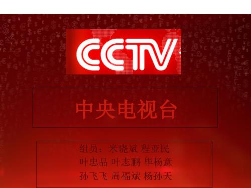 中央电视台组织架构分析PPT.ppt