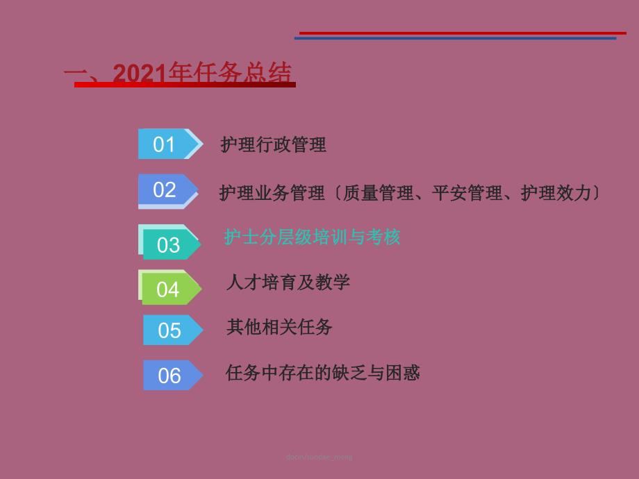 医院护理部主任终述职报告范本ppt课件.ppt_第3页