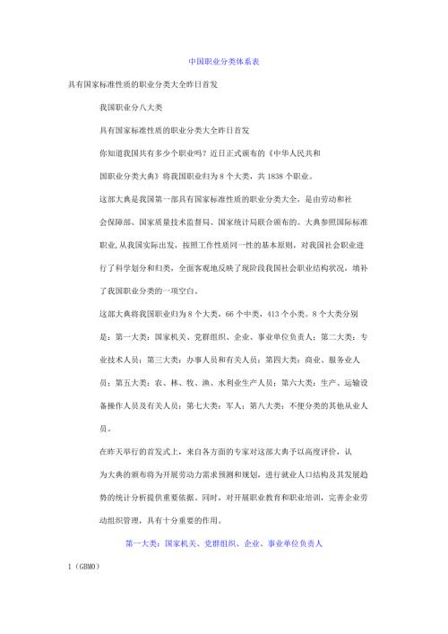 国家职业大典.doc
