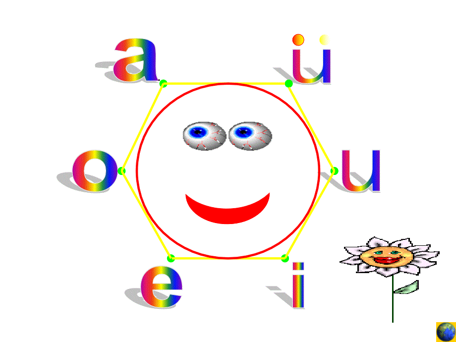 复韵母aieiuiaoouiu总复习训练课件.ppt_第3页