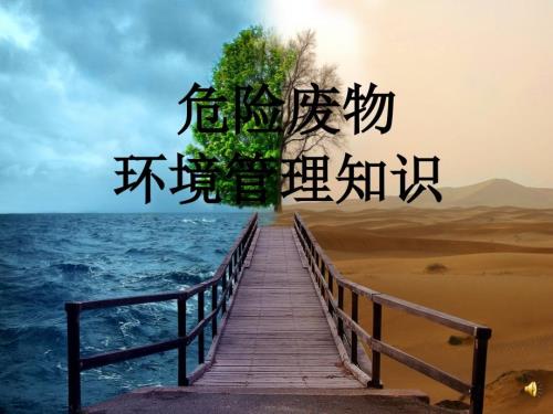 危险废物管理培训完整版.ppt