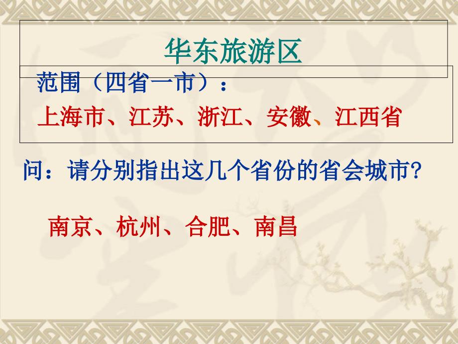 华东旅游区概述.ppt_第3页