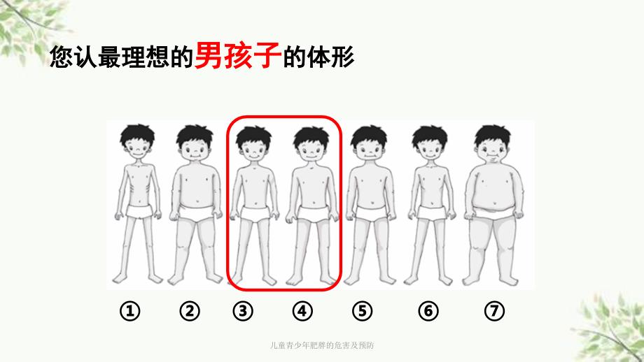 儿童青少年肥胖的危害及预防ppt课件.ppt_第3页