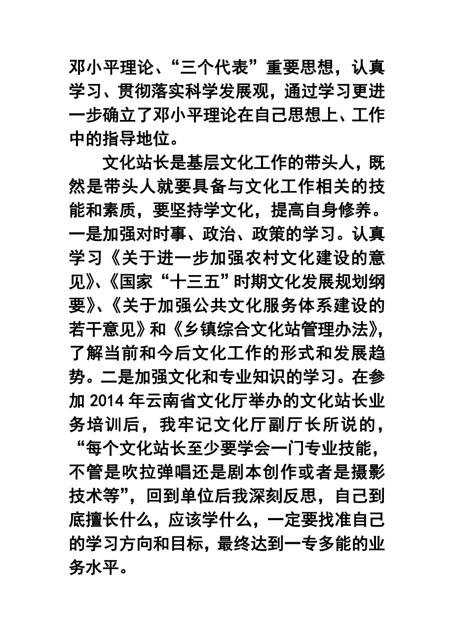 乡镇文化站站长年终工作总结.doc_第2页