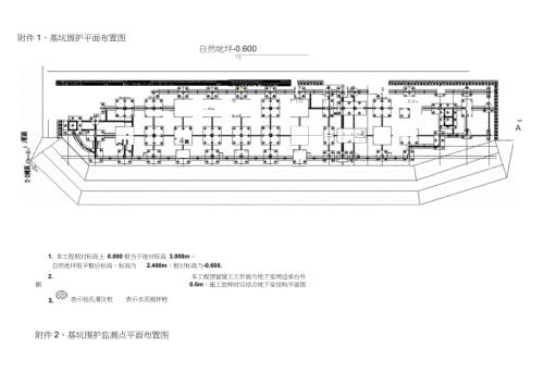 土方开挖专项施工方案图完整版.doc