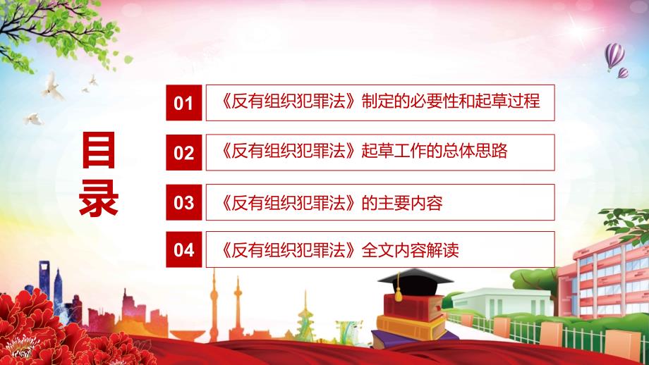完整解读2021年新制定反有组织犯罪法实用演示PPT授课课件.pptx_第3页