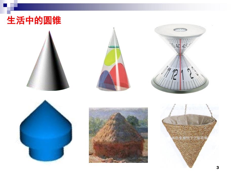 公开课圆锥的侧面积和全面积ppt课件.ppt_第3页