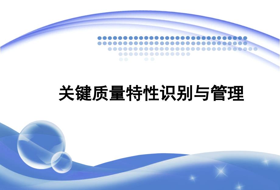 关键质量特性识别与管理PPT课件.ppt_第1页