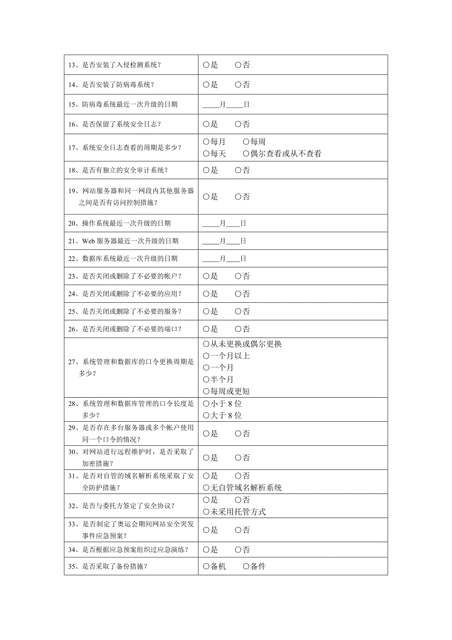 信息安全检查表.doc_第2页