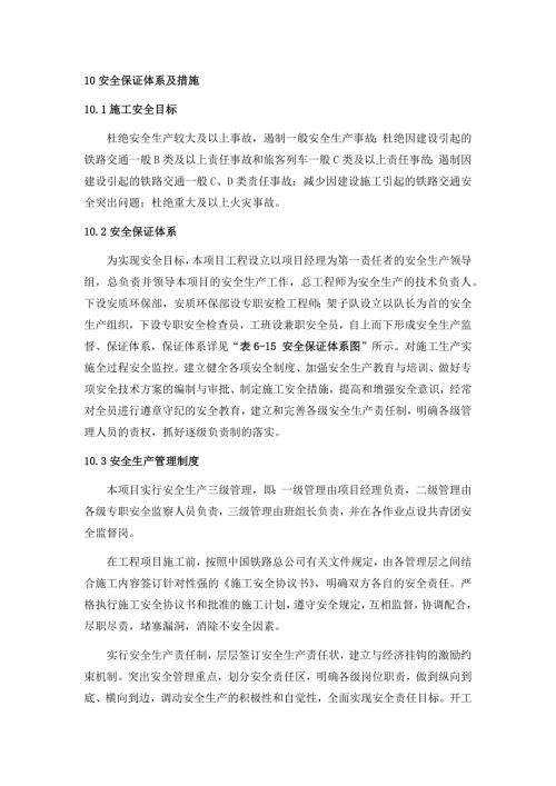 各种安全保证体系及措施大全通用可修改.docx