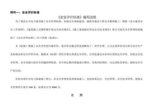 安全评价标准.doc