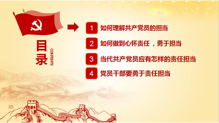 勇于担当争新时代新担当新作为专题党课ppt课件.pptx_第3页