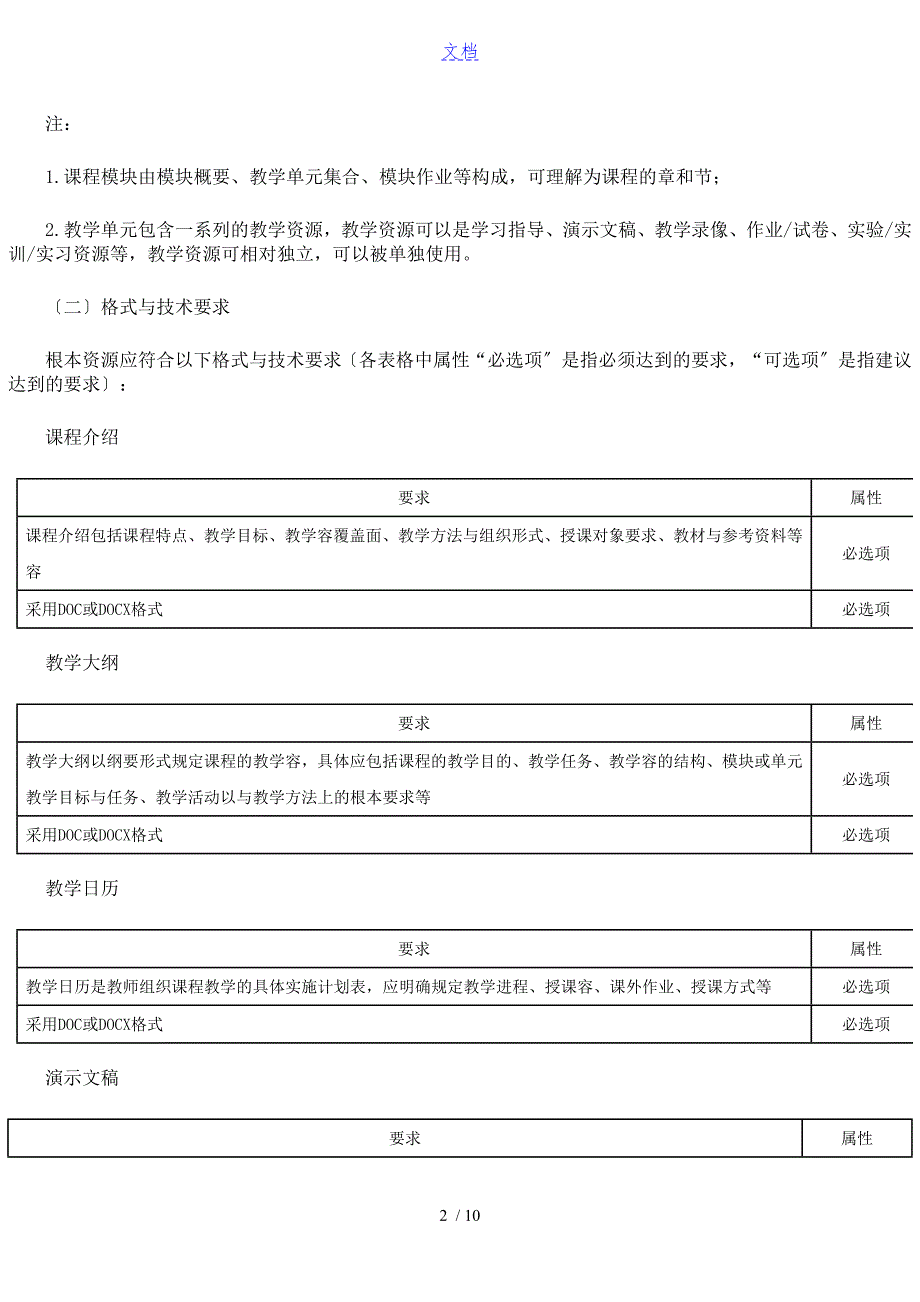 国家级精品课程建设要求.doc_第2页