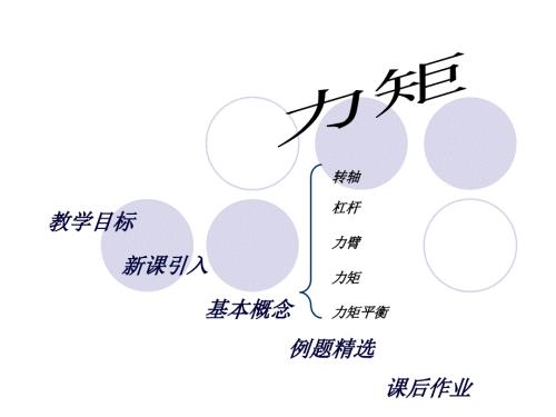 初中物理力矩PPT.ppt