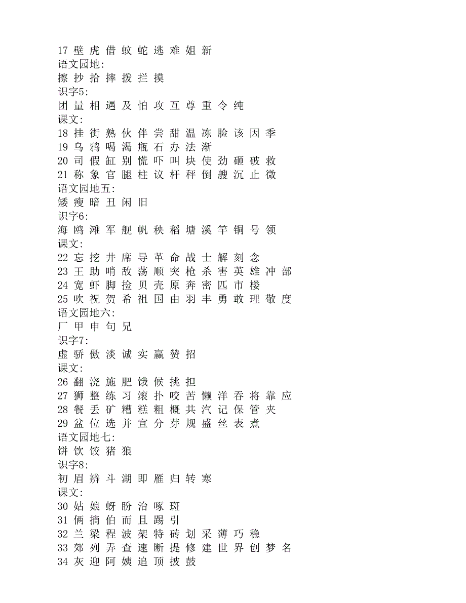 人教版小学语文生字表大全.doc_第3页