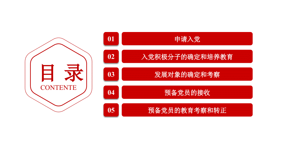 发展党员工作流程党课PPT内容完整仅供参考.pptx_第3页
