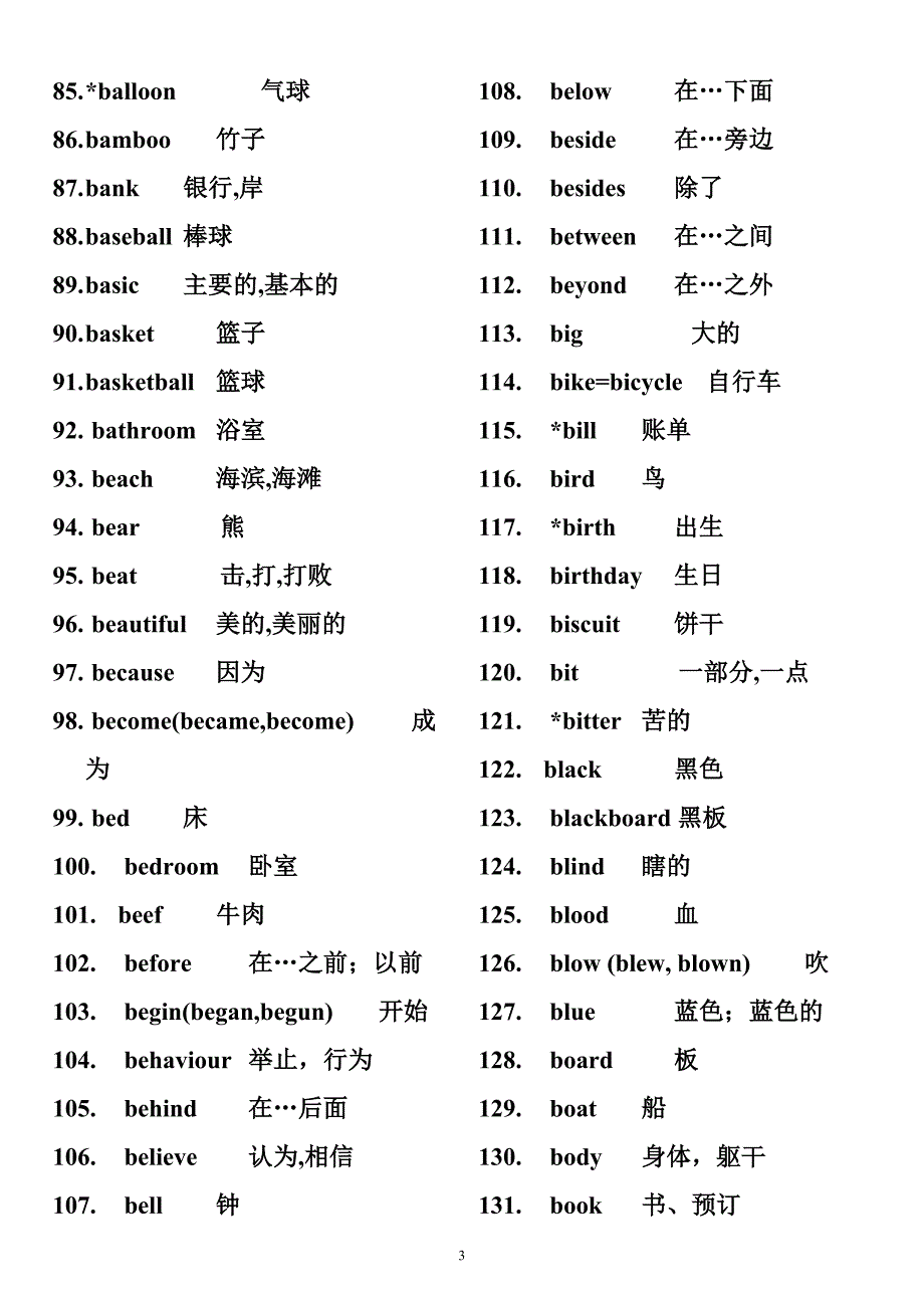 中考英语词汇表.doc_第3页