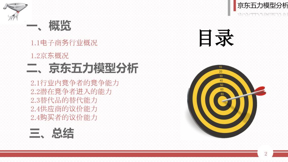 京东五力模型分析.ppt_第2页