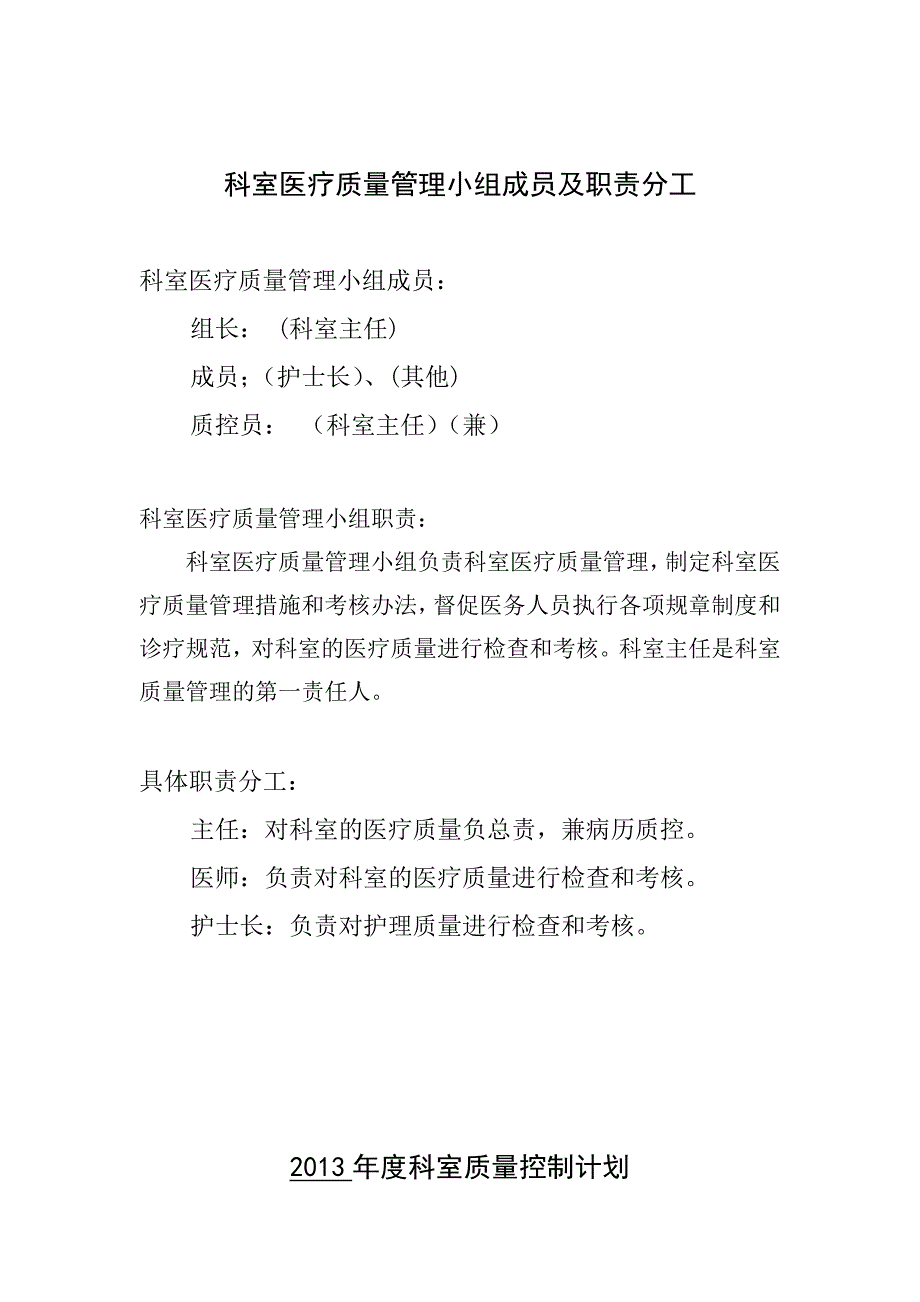中医院医疗质量持续改进记录本.doc_第3页