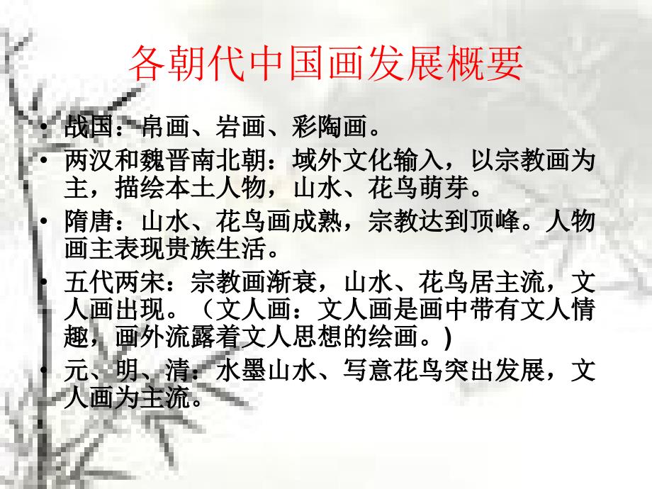 中国画介绍及分类图解.ppt_第2页