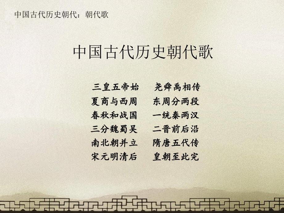 中国历史朝代顺序知识修订版.ppt_第3页