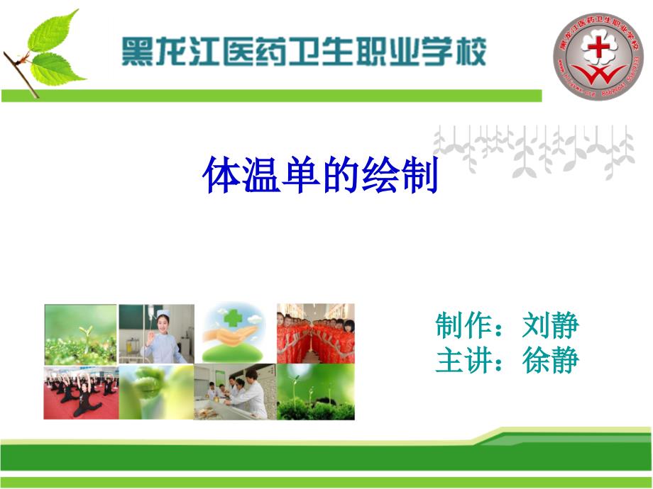 体温单的绘制PPT课件.ppt_第1页