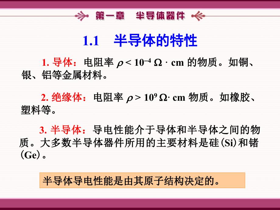 半导体器件1.1半导体的特性.ppT_第2页