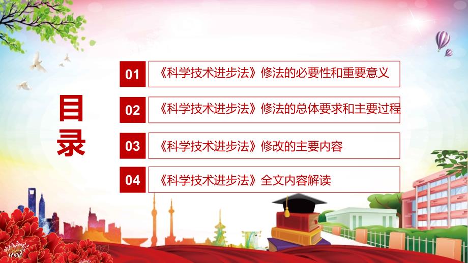 图文科学技术进步法主要内容2022年新制订中华人民共和国科学技术进步法学习解读PPT中华人民共和国科学技术进步法含内容PPT课件.pptx_第3页