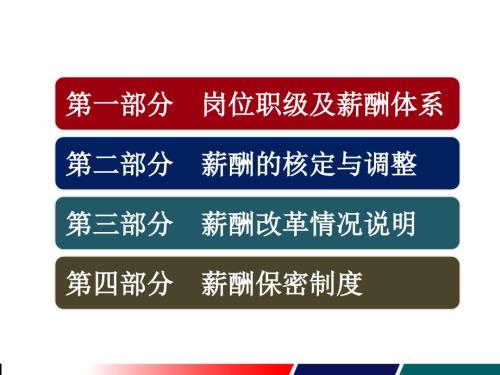 大型国企薪酬管理办法宣讲稿.ppt