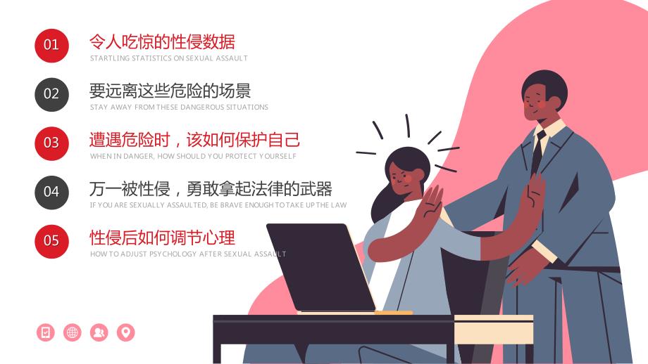 中学生安全教育系列主题班会防性侵安全教育PPT课件带内容.pptx_第2页