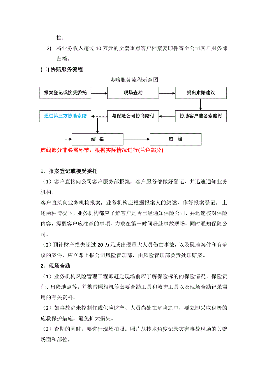 保险经纪公司业务操作规范流程.doc_第3页