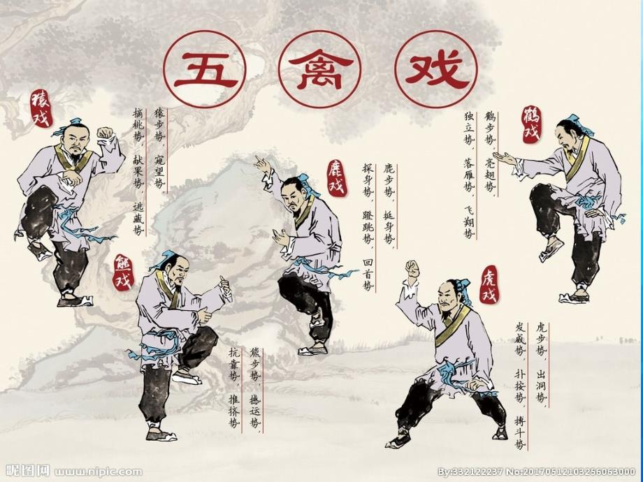 健身气功五禽戏PPT课件.ppt_第1页