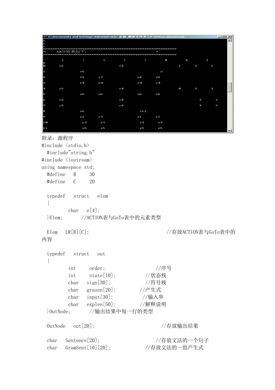 实验三自下而上语法分析及语义分析.doc_第2页