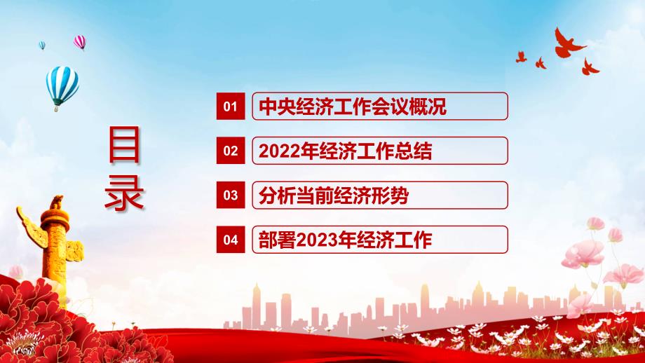 中央经济工作会议2022年中央经济工作会议部署2023年经济工作内容讲授PPT.pptx_第3页