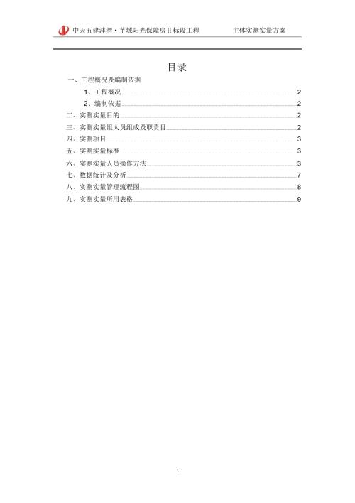 实测实量实施方案.doc