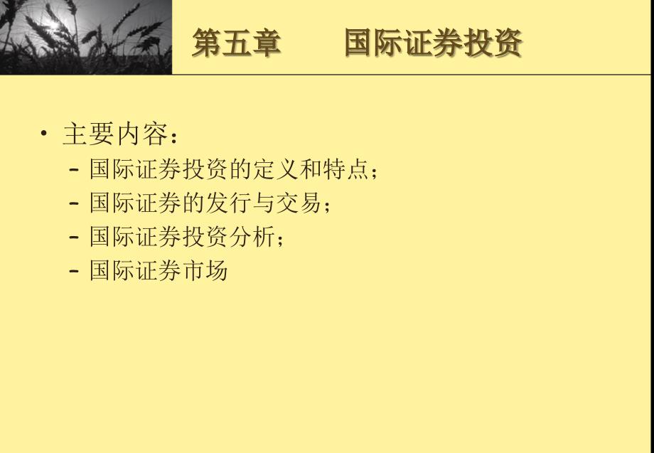 国际证券投资PPT课件.ppt_第1页