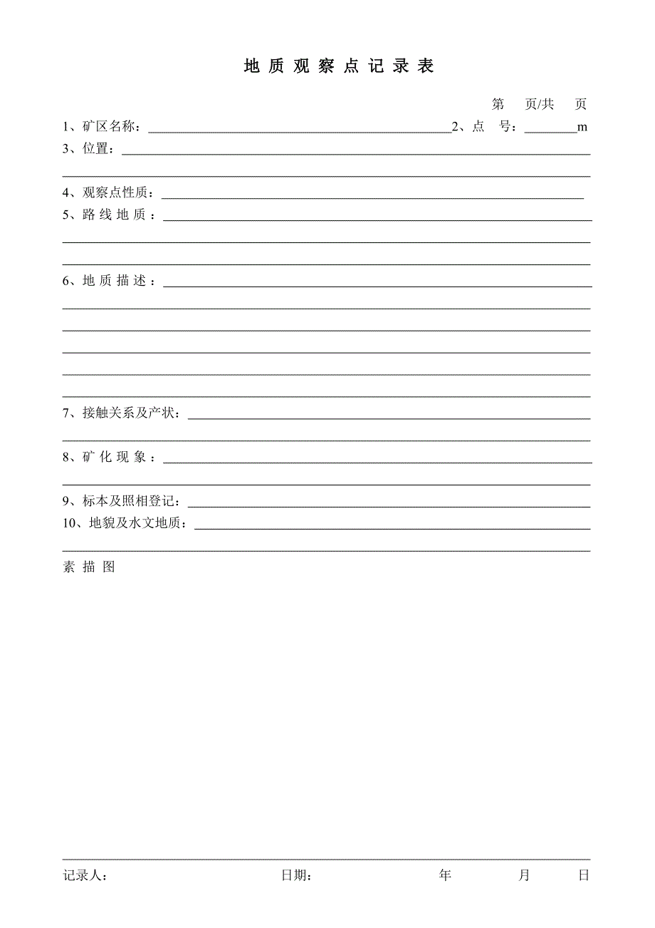 地质表格大全.docx_第3页