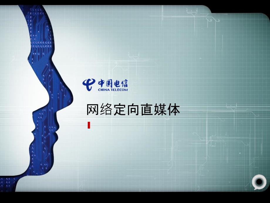中国电信网络定向直媒体.ppt_第1页