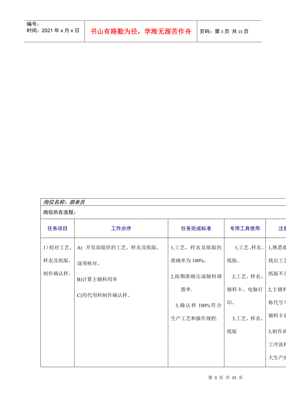 北京李宁服装生产部工作规范.docx_第3页