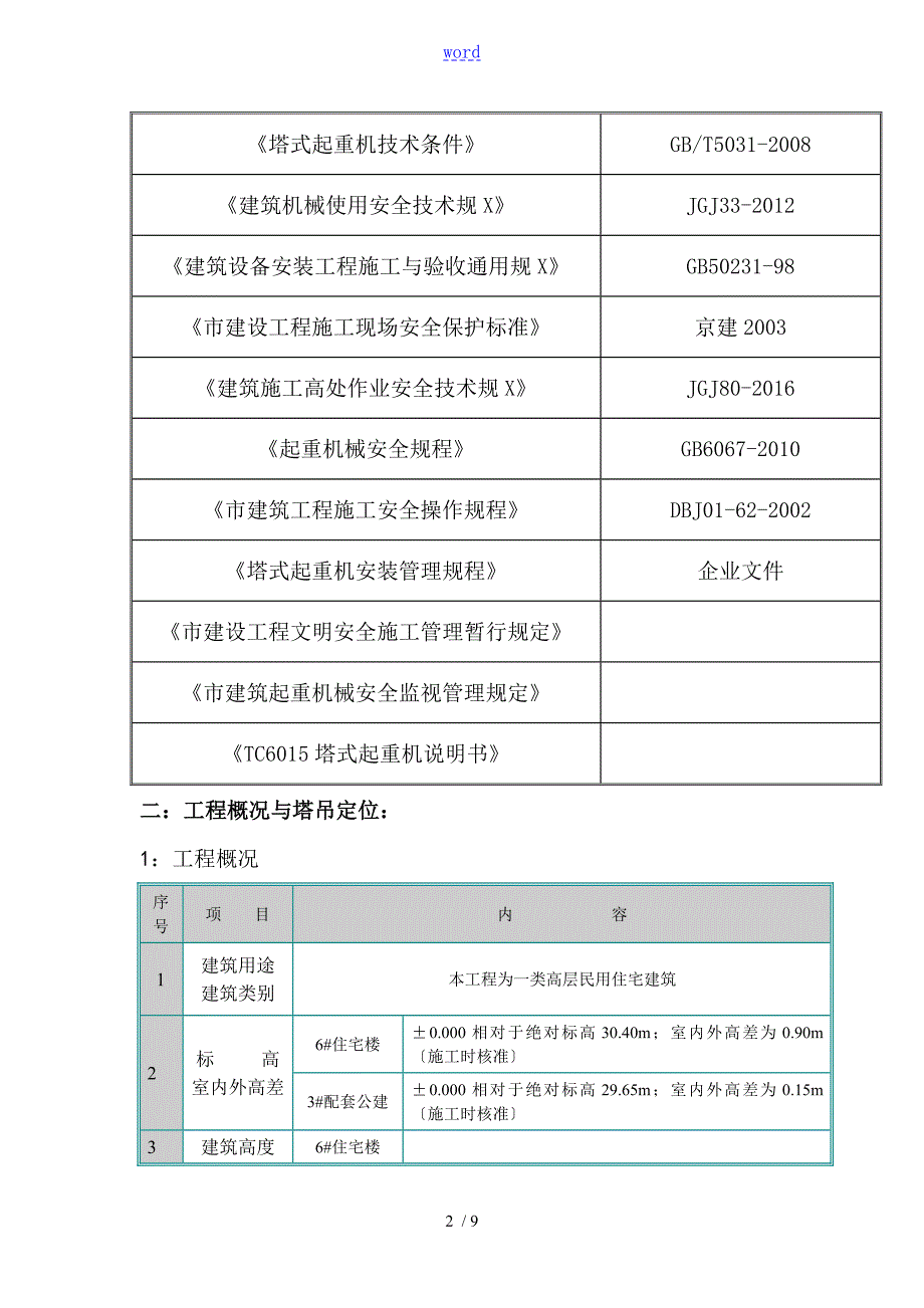 塔吊TC6015基础方案设计.doc_第2页