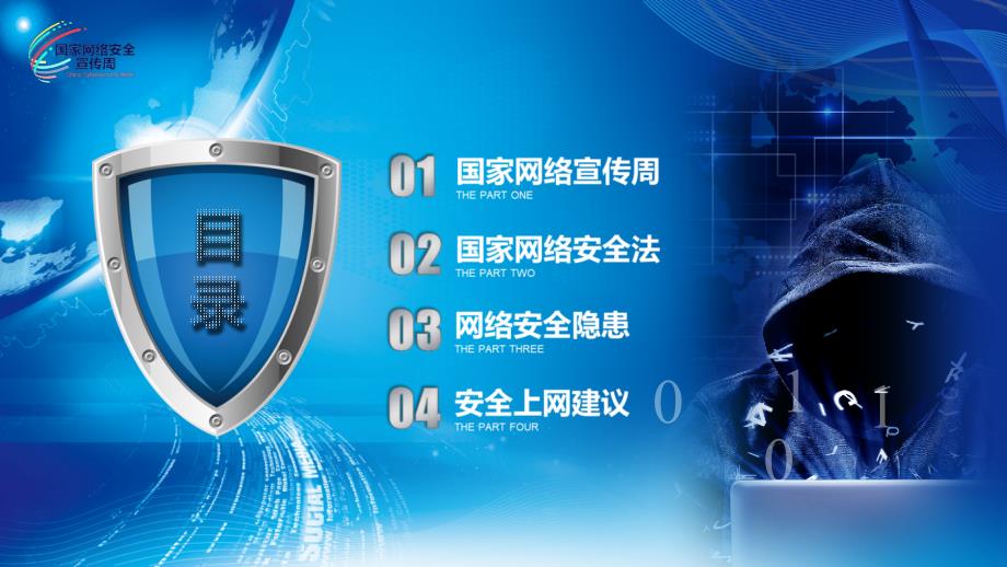 国家网络安全宣传周网络安全法培训全文案预防电信诈骗教学课件PPT模板.pptx_第2页