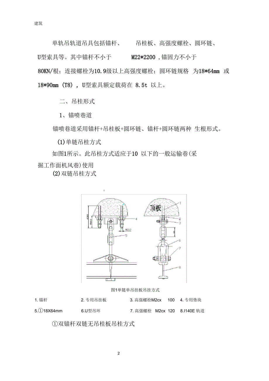 单轨吊轨道选型安装标准.docx_第2页