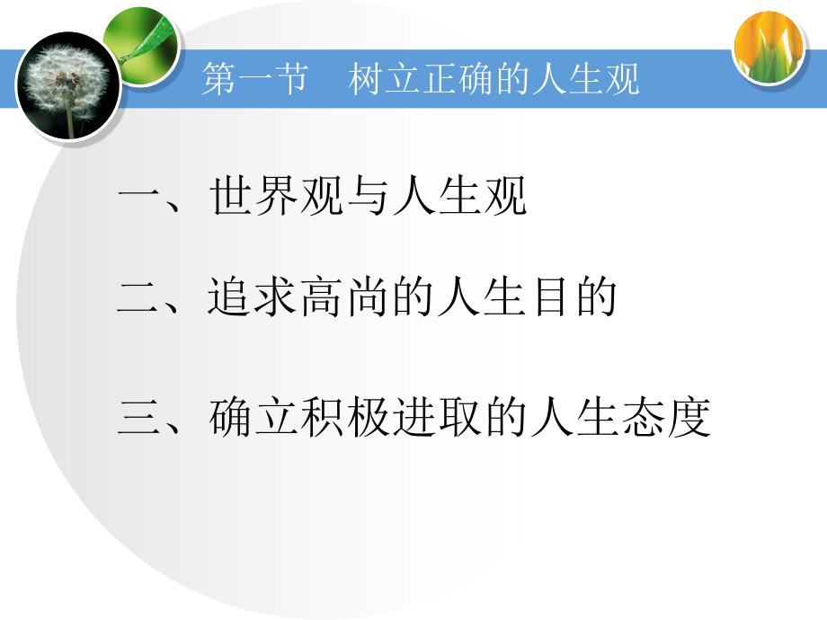 人生观世界观价值观精辟解读课件.ppt_第3页