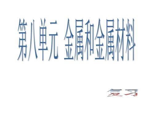 初中化学第八单元PPT课件.ppt