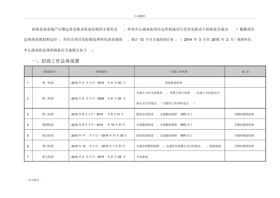 中心商业街招商方案4.11.doc_第2页