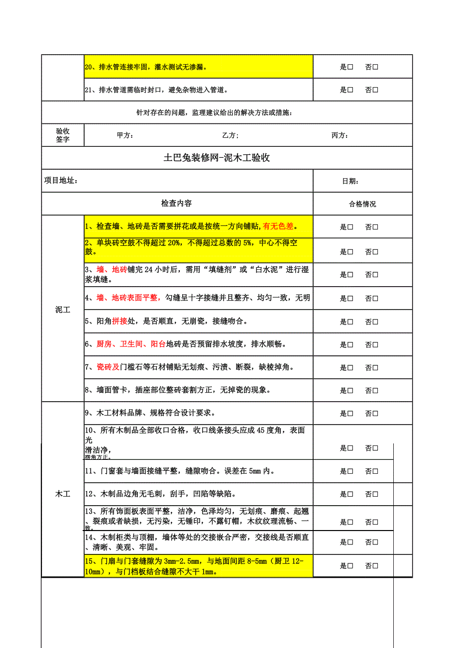 土巴兔验收标准图文.doc_第2页