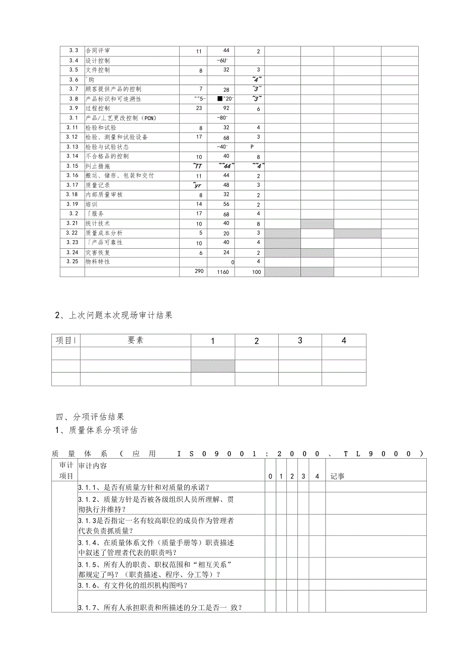 华为供应商质量管理体系考察报告全.doc_第3页