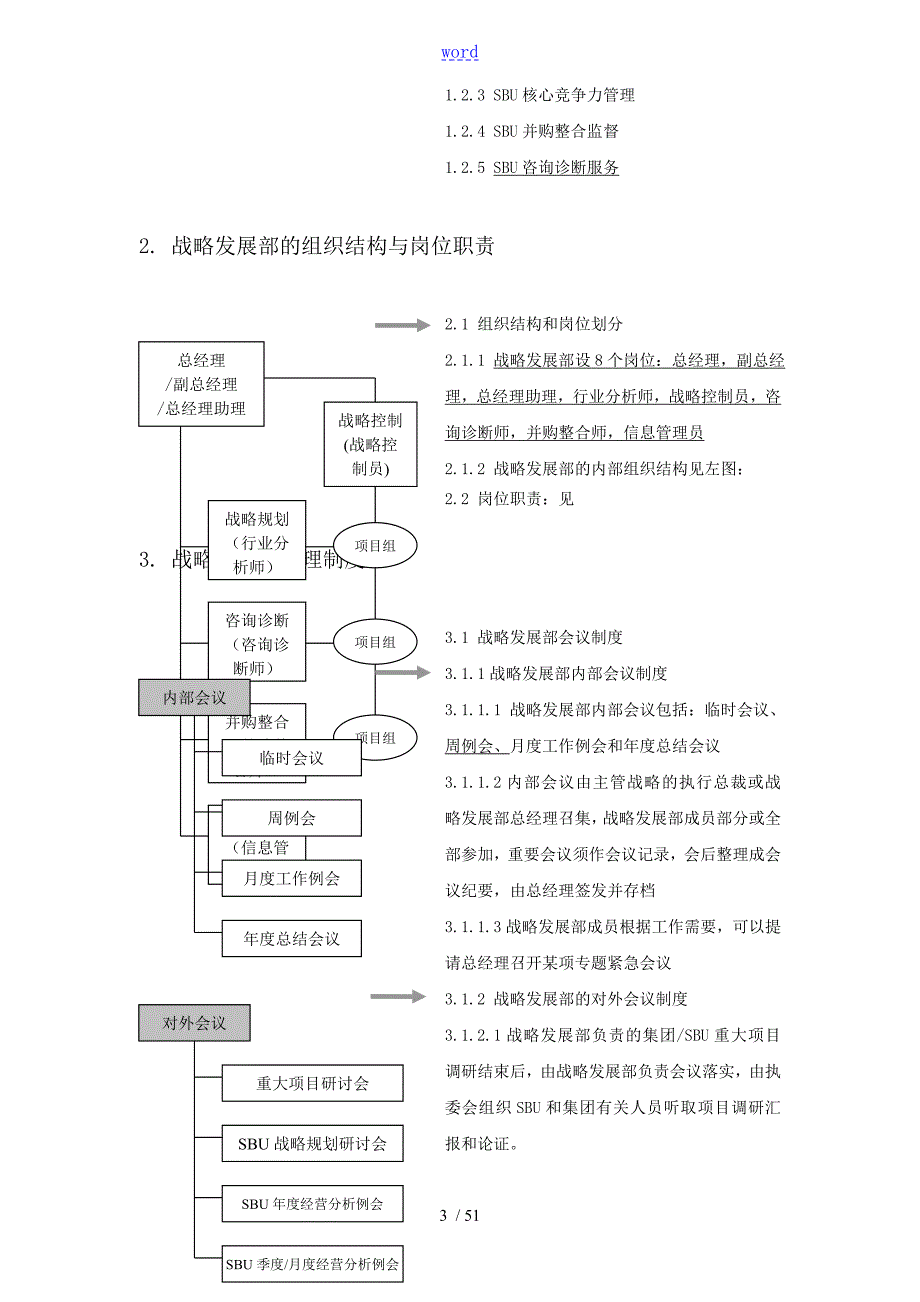 企业战略管理系统规章制度与工作流程总汇编必看.doc_第3页