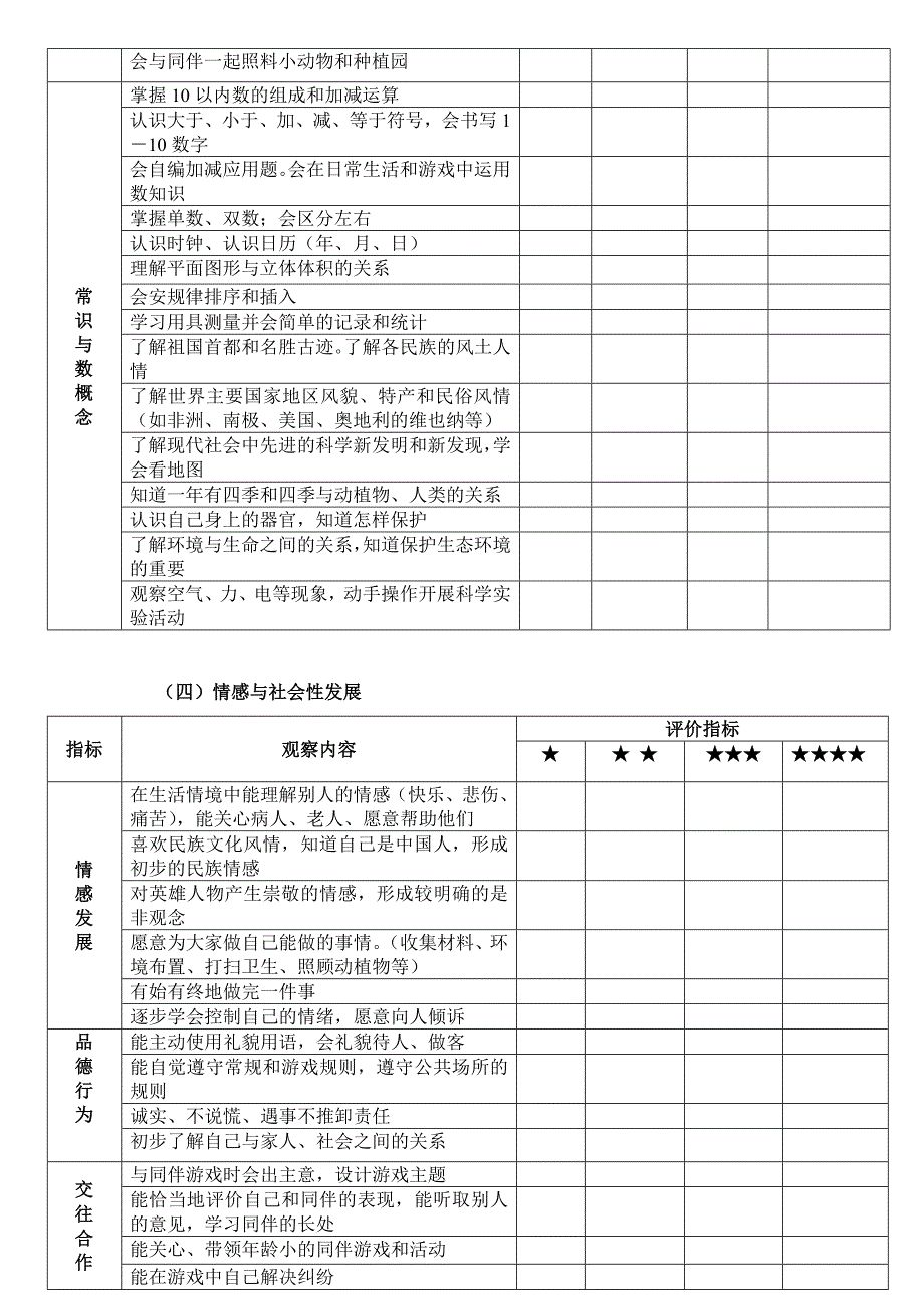 大班幼儿评价表2.doc_第3页