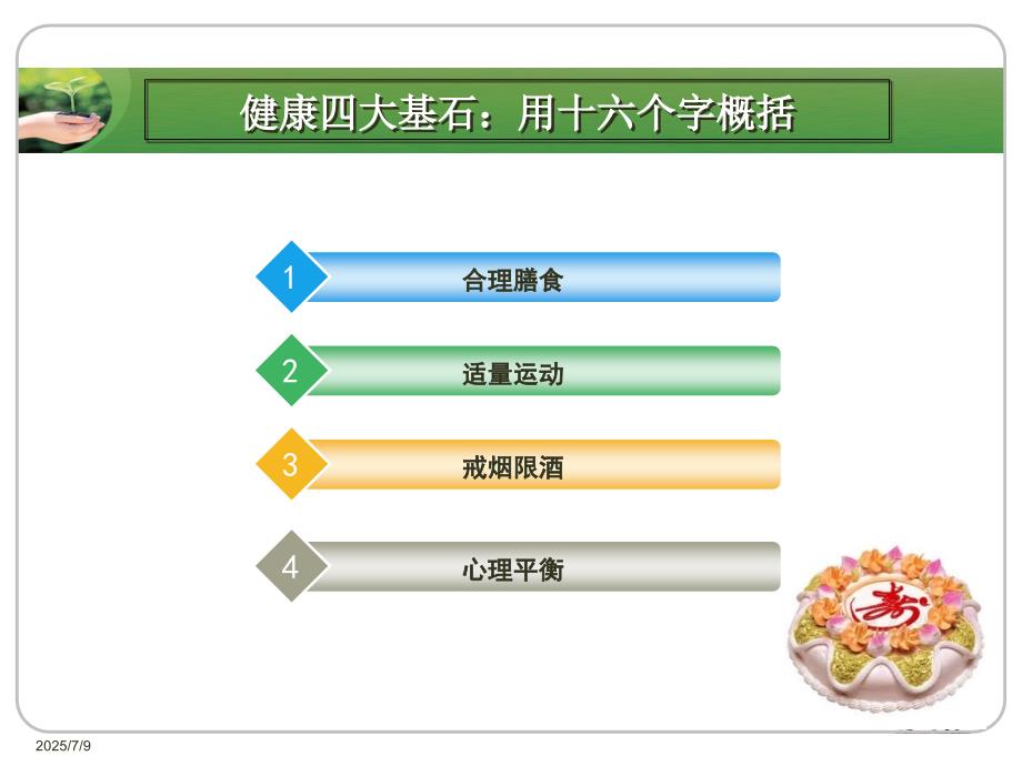 健康四大基石PPT课件.ppt_第2页